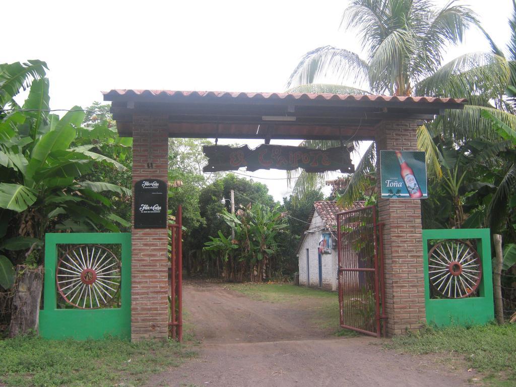 Hotel El Mirador Ecologico, Ometepe à Altagracia Extérieur photo