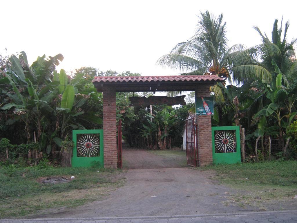 Hotel El Mirador Ecologico, Ometepe à Altagracia Extérieur photo